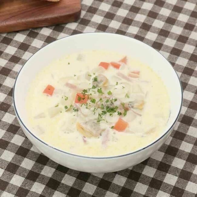 クラムチャウダー600