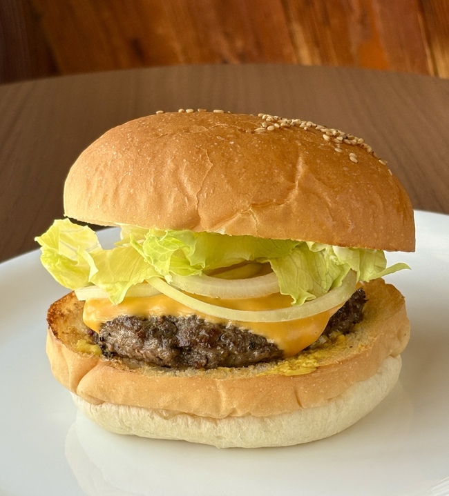チーズバーガー