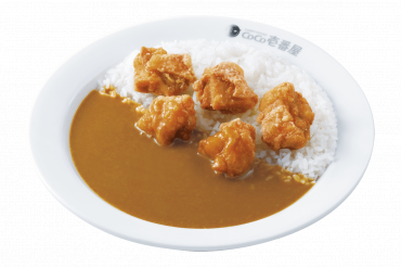 フライドチキンカレー