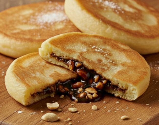 ホットク 黒糖＆ピーナッツ