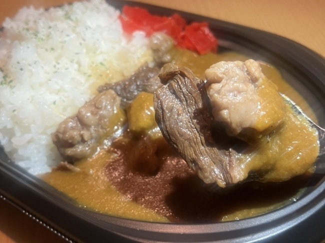 牛すじカレー