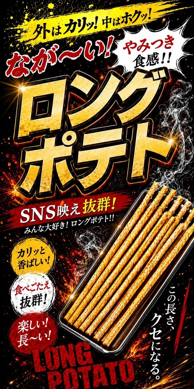 ロングポテト