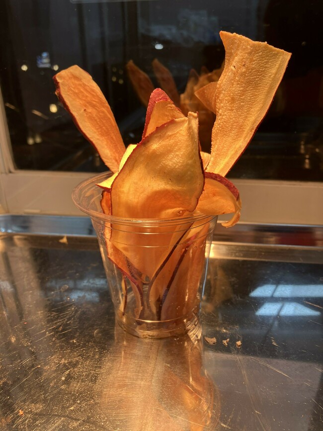 さつまいもチップス