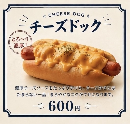 チーズドック