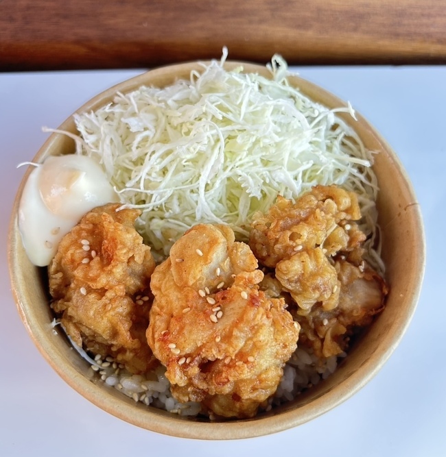 カルビ味チキン丼