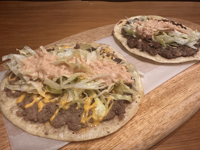 トルティーヤサンド