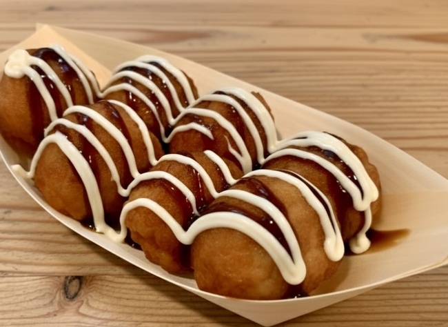 たこ焼きしょうゆマヨ