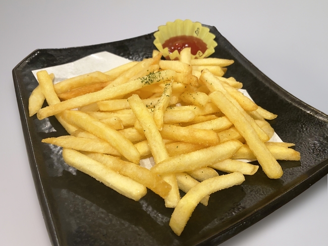 盛り盛りポテトフライ