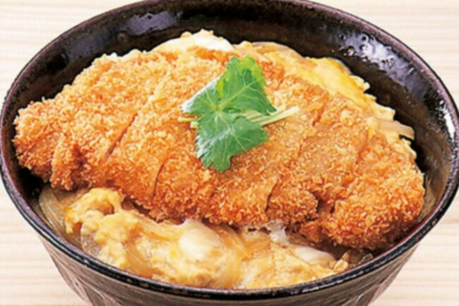 肉厚！揚げたてカツ丼