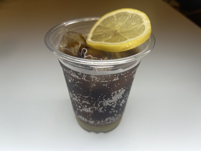 レモンコーラ