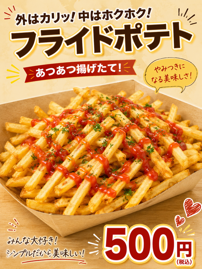 フライドポテト