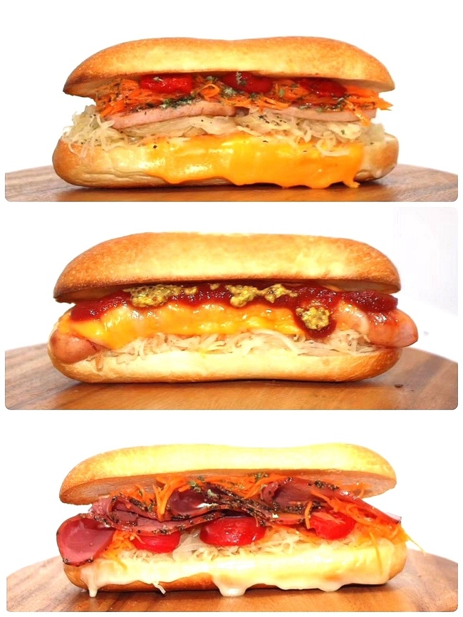 パニーニ&ドリンク&大学いもセット