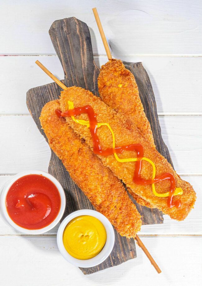 チーズハットグ