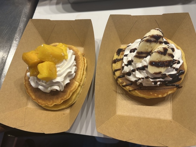 パンケーキ各種