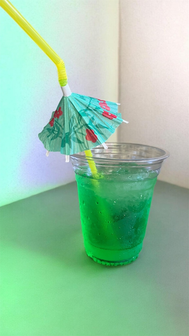 パラソルソーダ