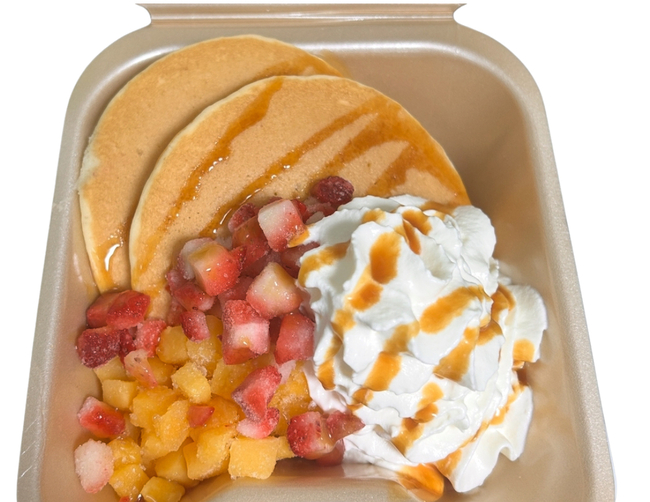 ハワイアンパンケーキ(ダブル:2枚)