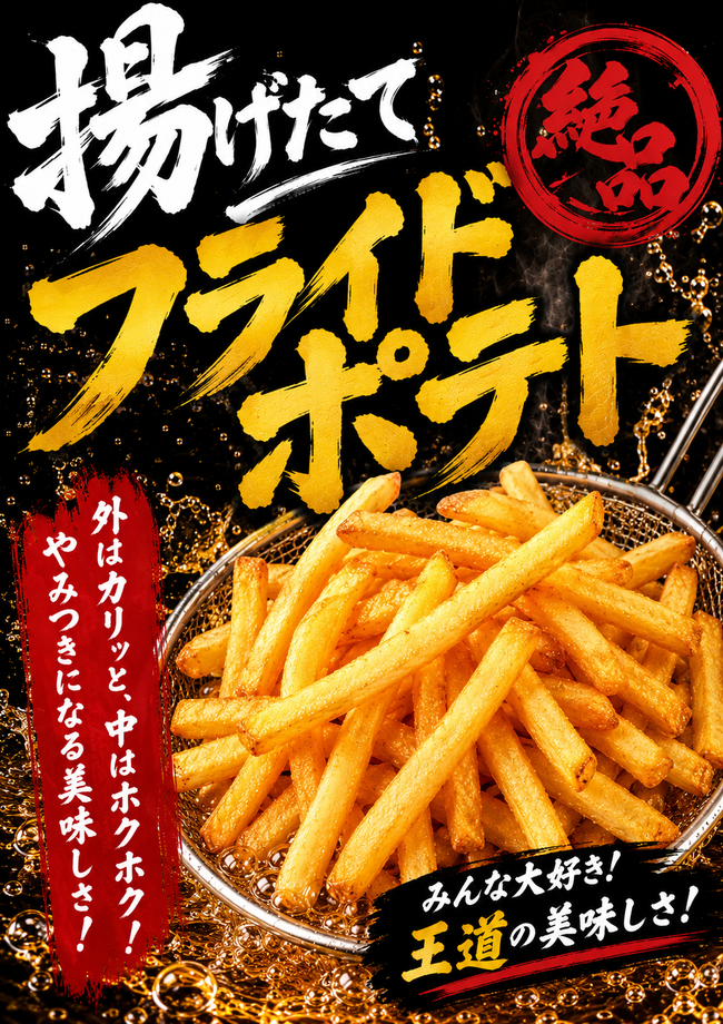 フライドポテト