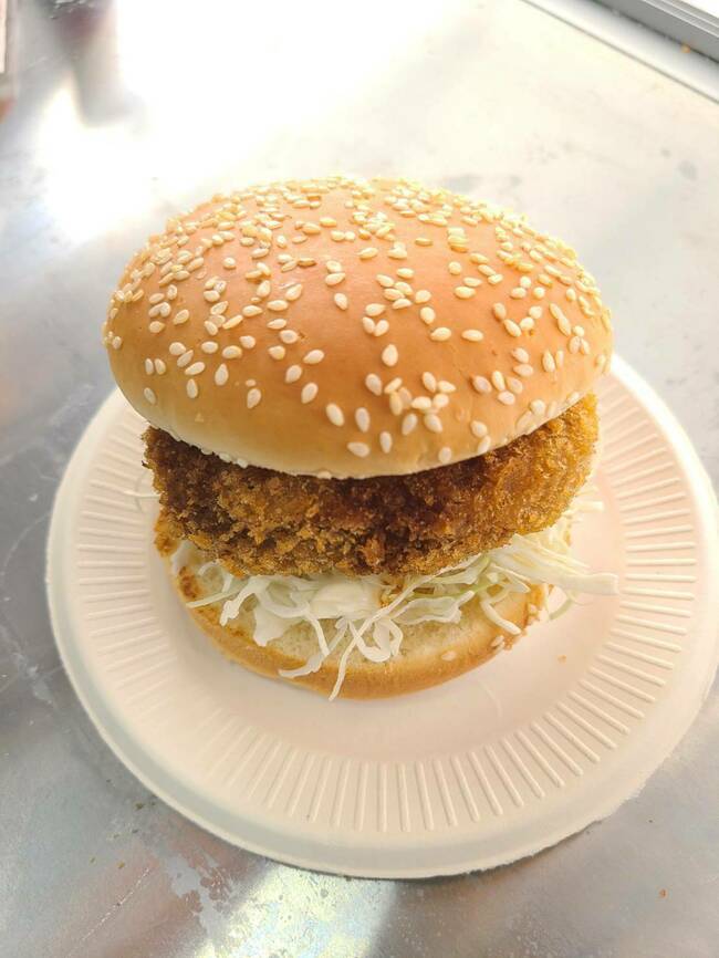 コロッケバーガー
