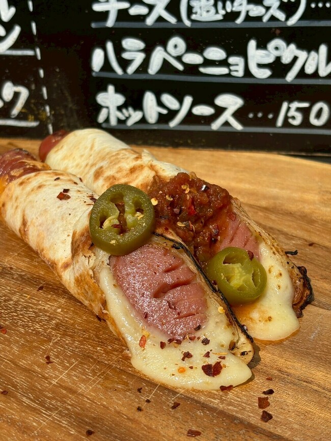 サルサチーズドック