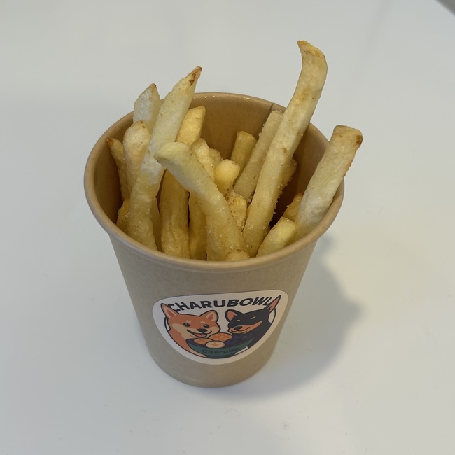 フライドポテト　フル