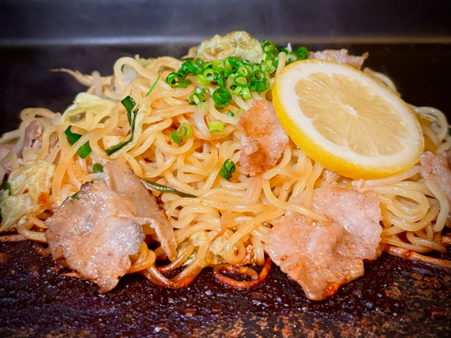 塩焼きそば~山葵を添えて~