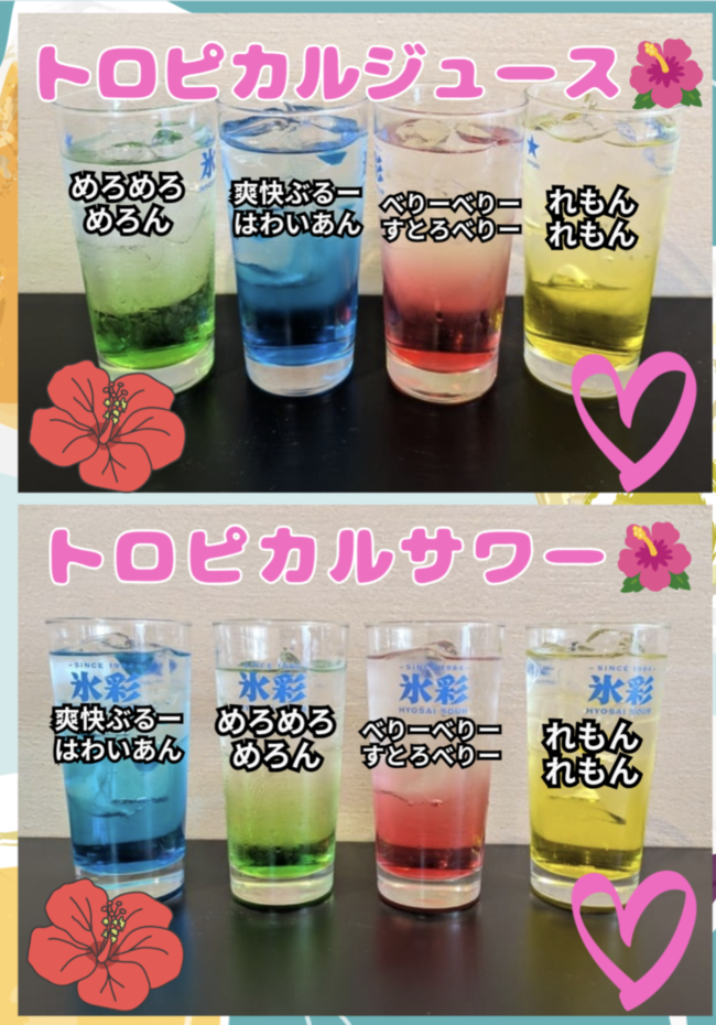 トロピカルジュース