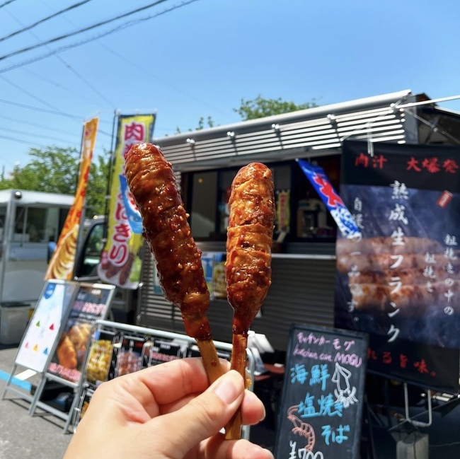 肉巻きおにぎり