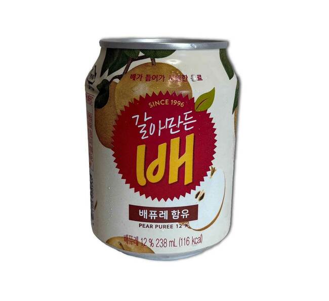 すりおろし梨ジュース