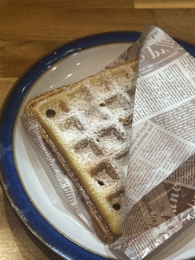 ブリュッセルワッフル