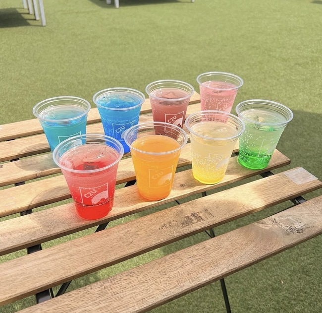 カラーソーダ