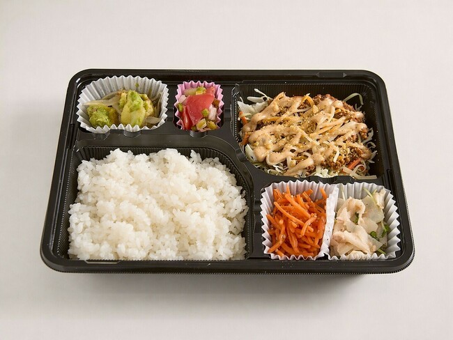 サラダ御膳　みそタコライス