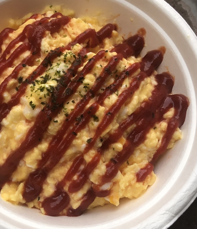 700円　ケチャップオムライス