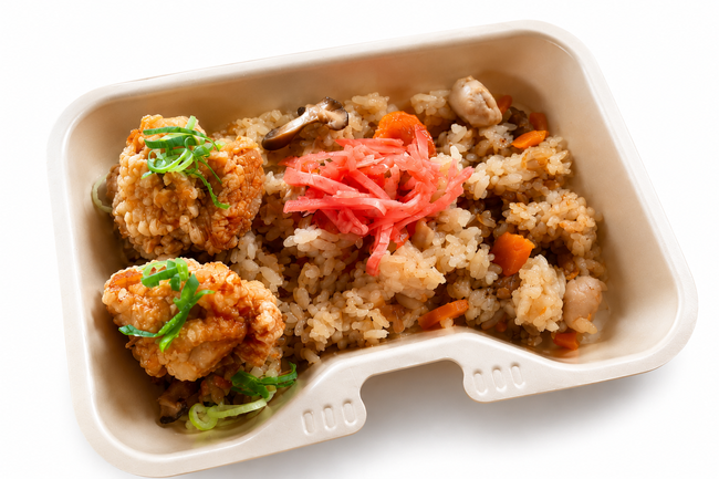 とりから弁当