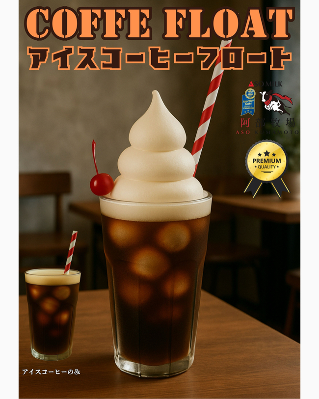 アイスコーヒーフロート