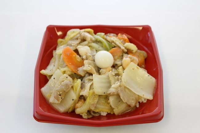 日替わり丼物例　中華丼