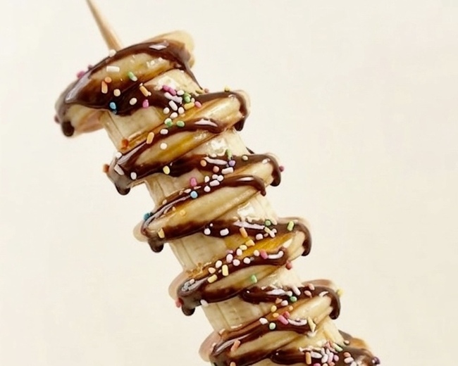 ミニパンケーキスティック（バナナ）