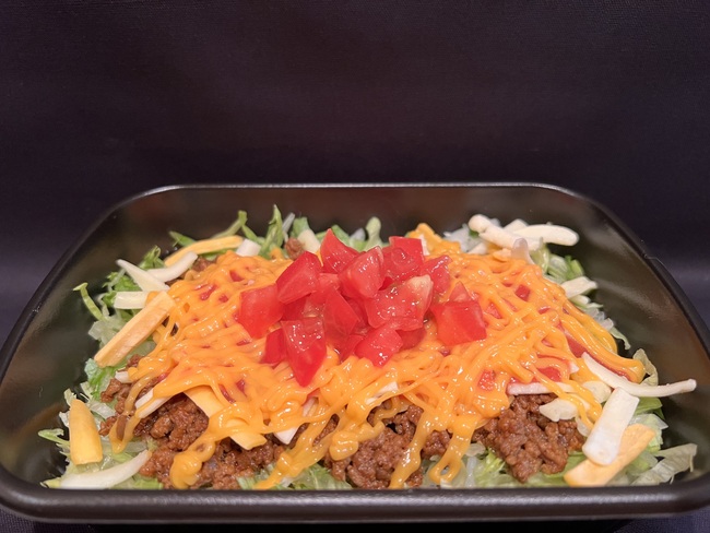 チーズタコライス