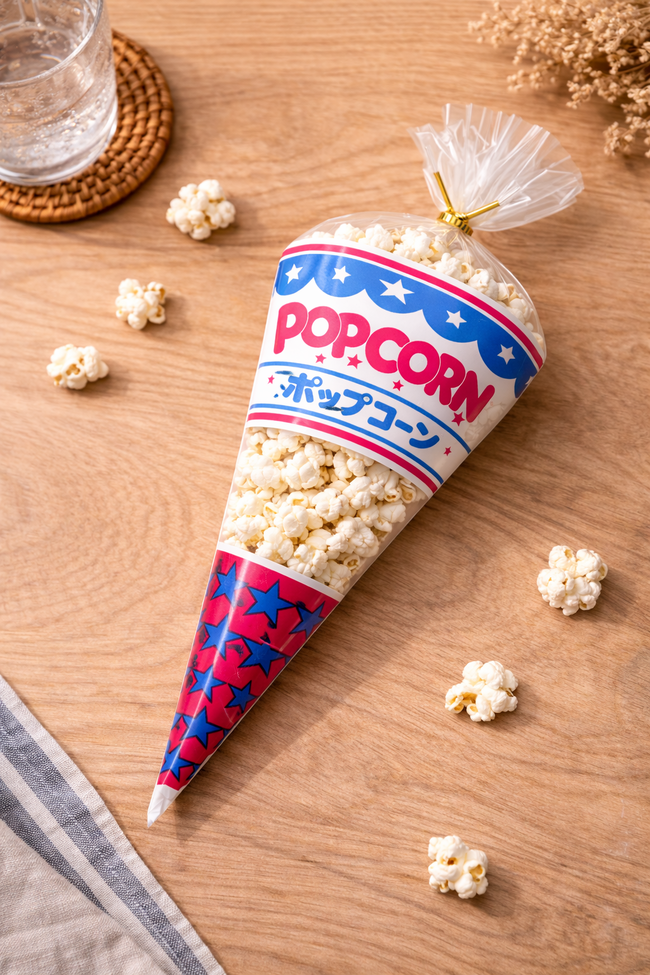 ポップコーン（塩）