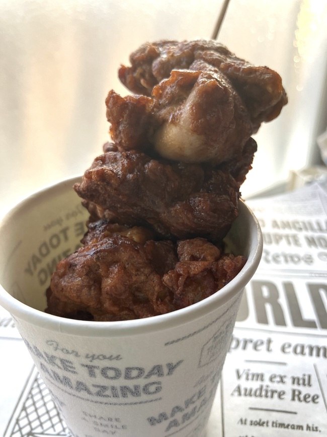 ジャークチキン唐揚げ