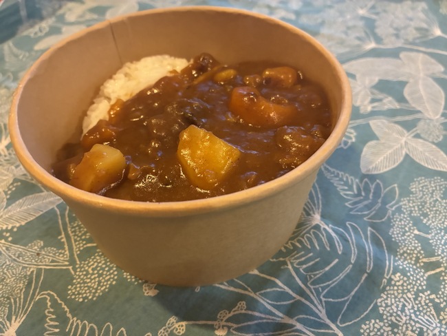 和牛　牛スジカレー