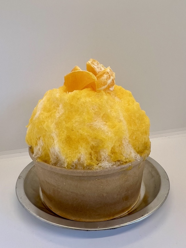 デコポン（かき氷）