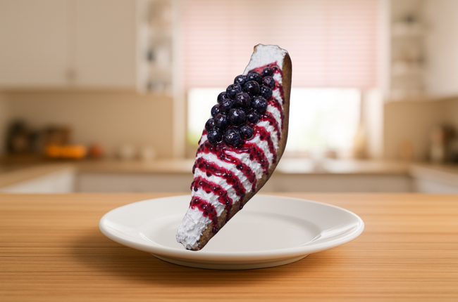 ブルーベリー焼きサンド