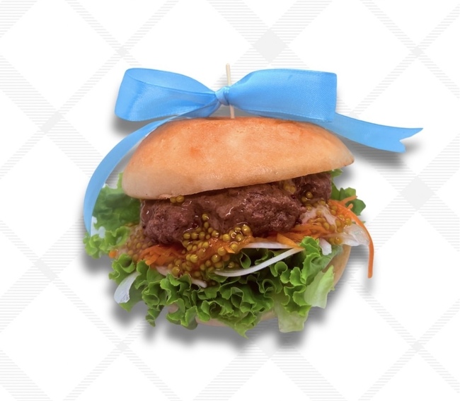 ハニーマスタードバーガー