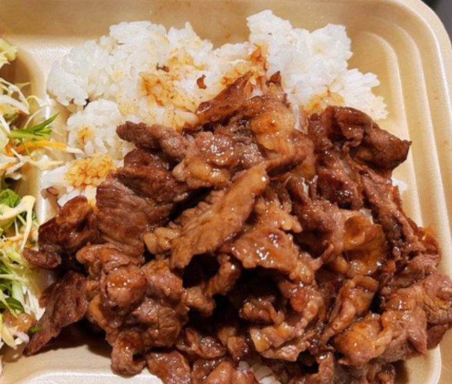 牛やきにくレモン