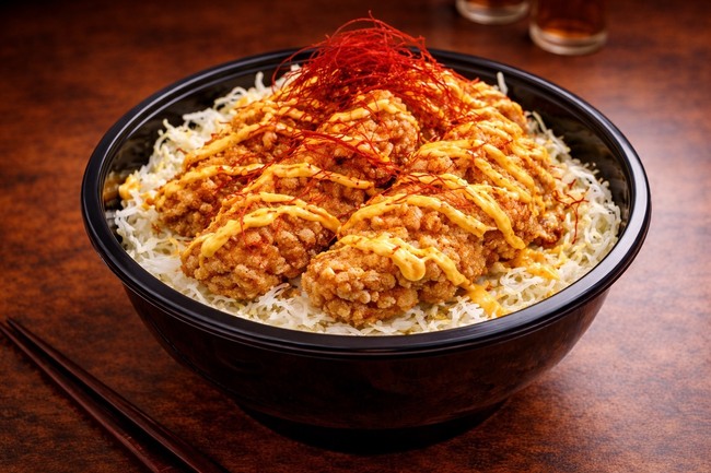 麻辣マヨから丼