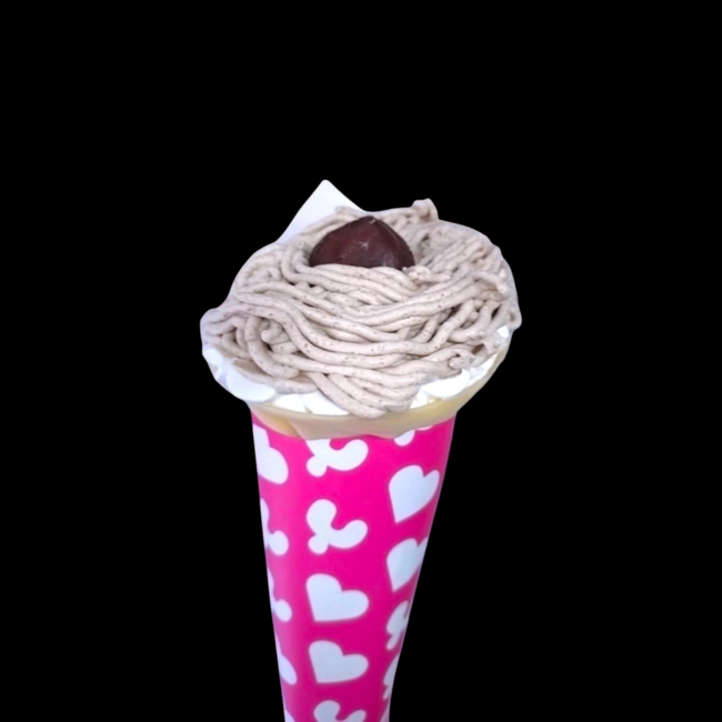 モンブランクレープ