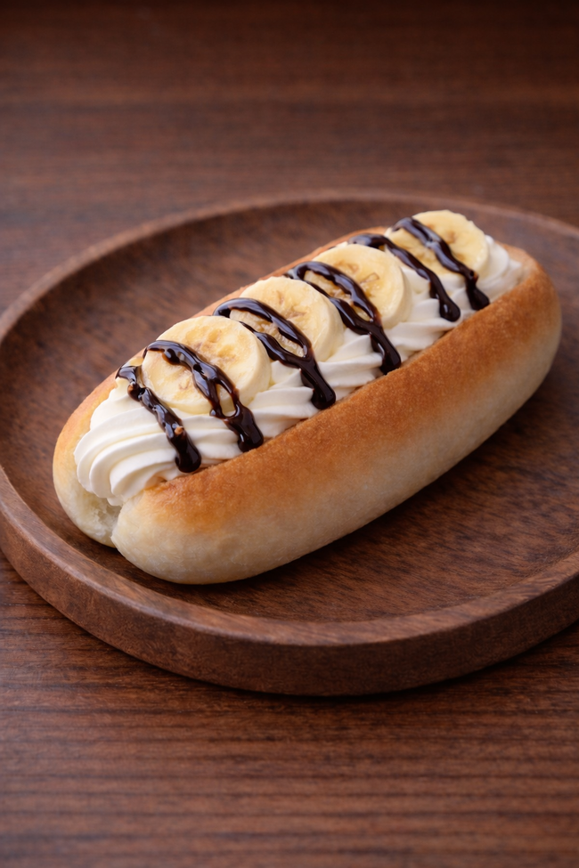 バナナホイップ