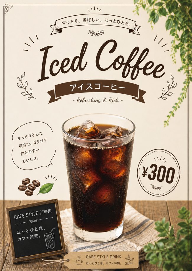 アイスコーヒー