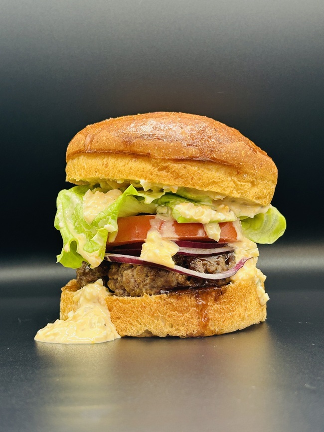 ビーフバーガー