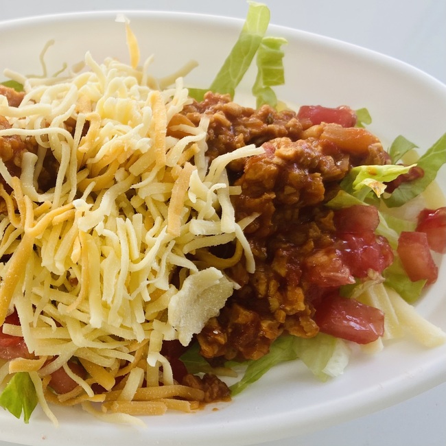 SOYミートタコライス